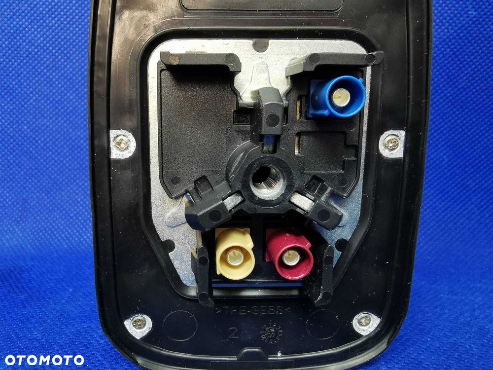 ANTENA dachowa GPS rekin AUDI Q7 4M Oryginał I OEM I - 9