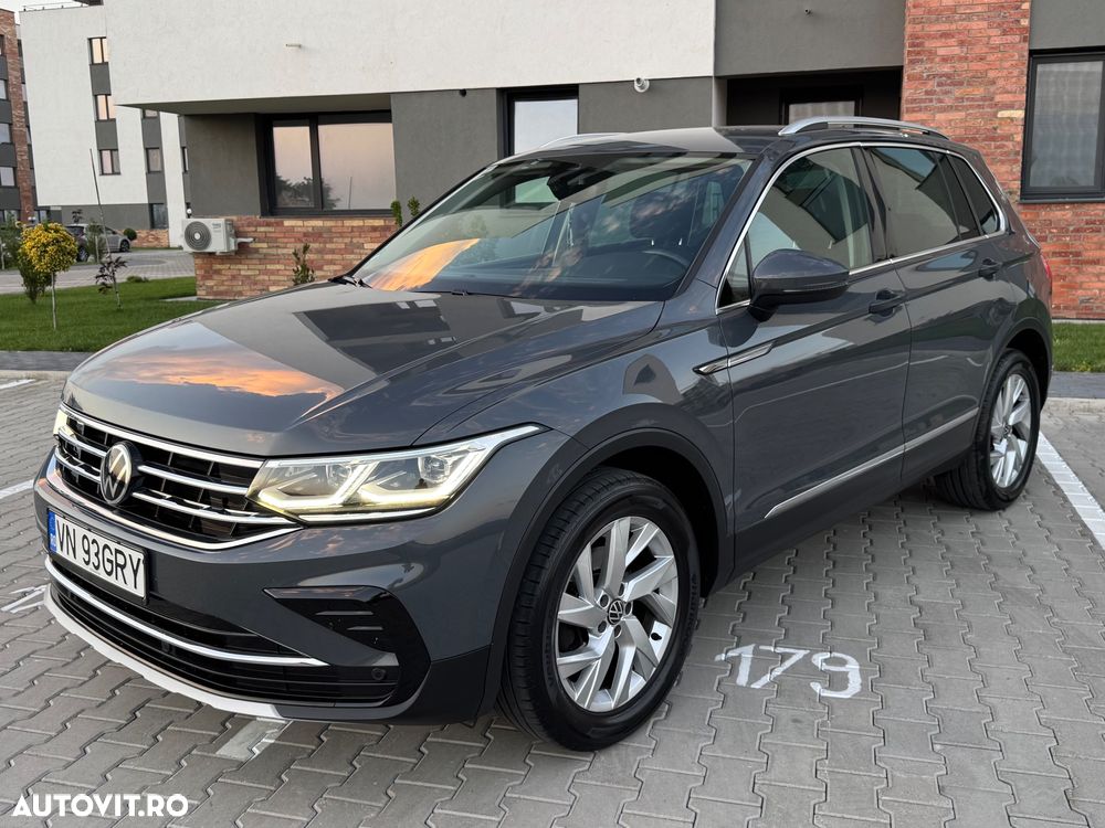 Volkswagen Tiguan 2.0 TDI SCR 4MOTION DSG Elegance - 2