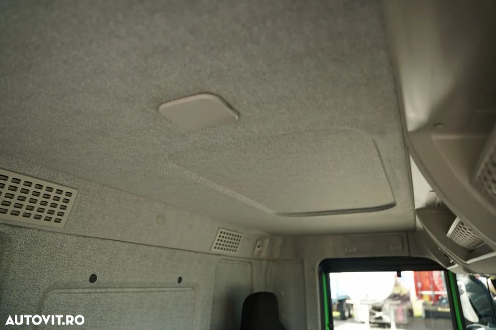 Iveco STRALIS 360 / 4x2 / BASCULANTĂ - 4,9 M / OBLON SPATE HIDRAULIC / ANVELOPE NOI (PROFIL 100%) / EURO 6 - 36