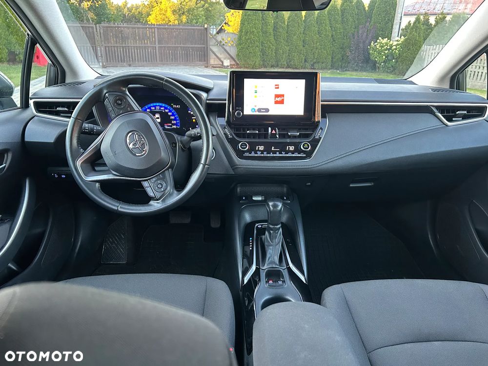 Toyota Corolla 1.8 Hybrid GPF Comfort - 9