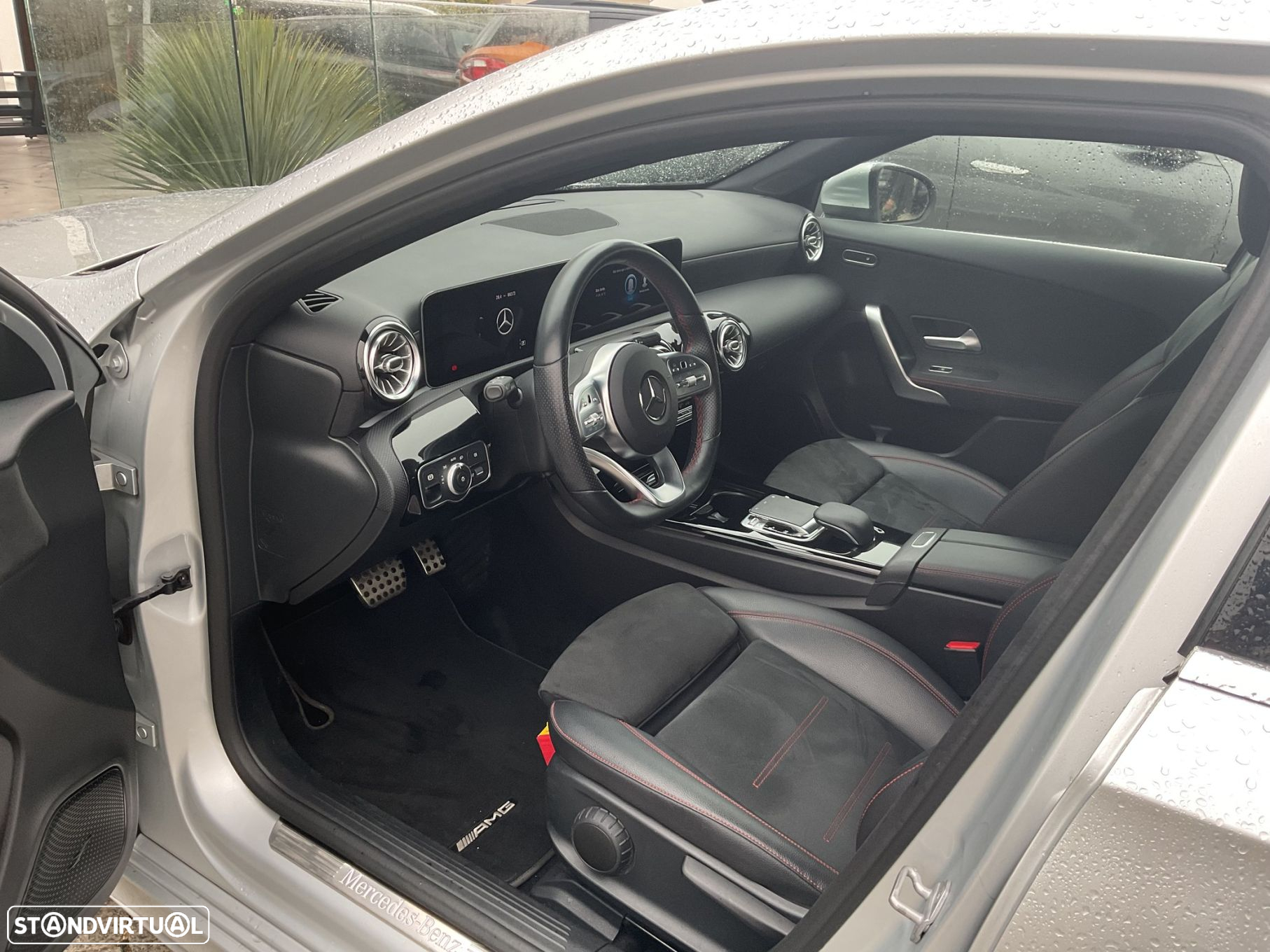 Mercedes-Benz A 180 d AMG Line Aut. - 21