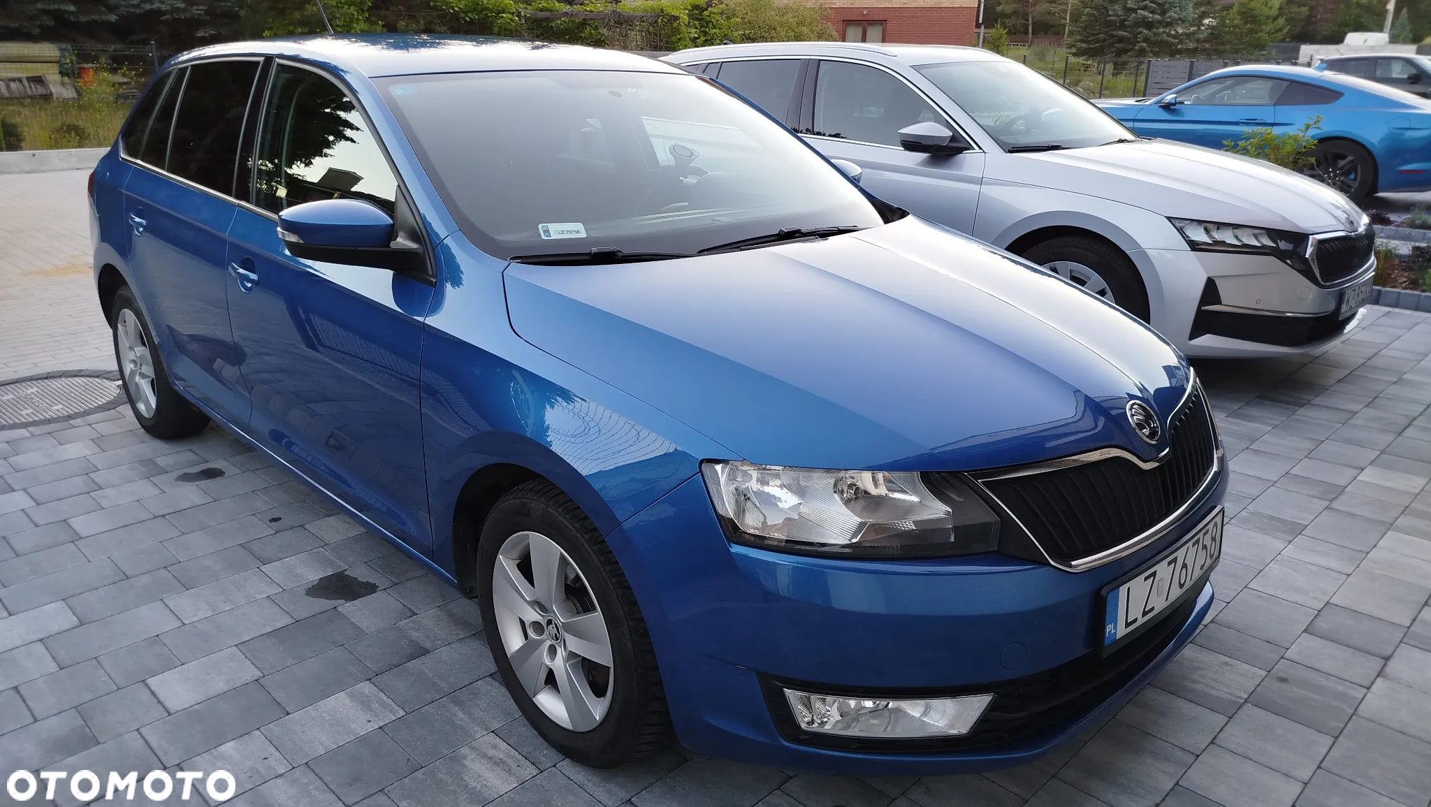 Skoda RAPID 1.2 TSI Ambition - 5