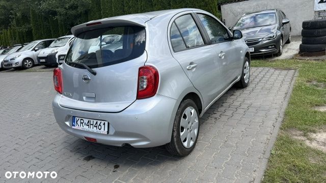 Nissan Micra 1.2 Acenta CVT - 8