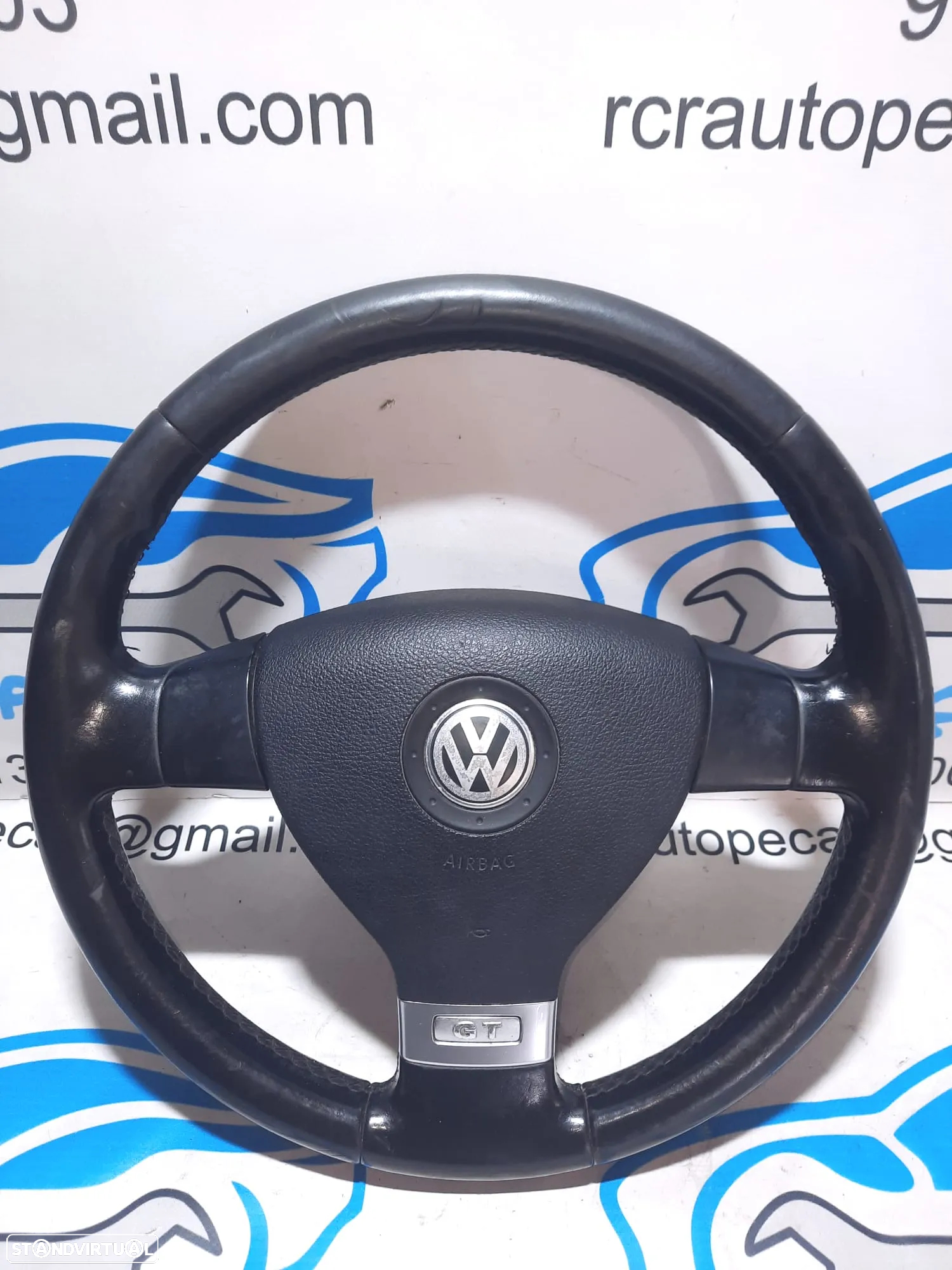 .Volante VW Volkswagen Golf V 5 MK5 GT 1K0419091AG - 7