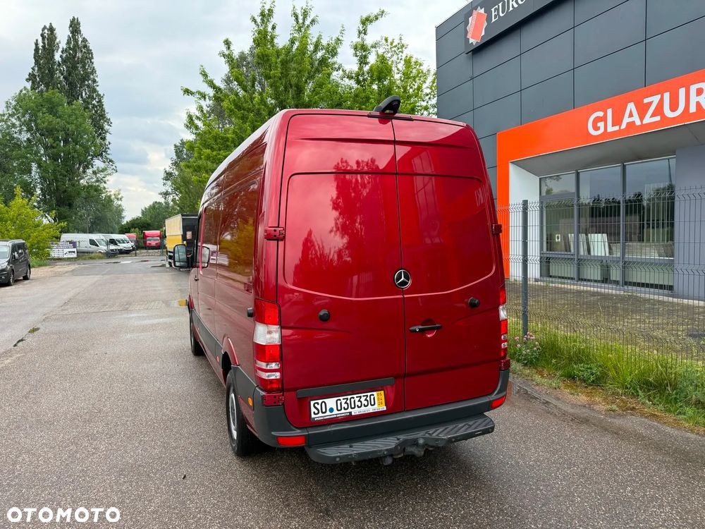 Mercedes-Benz Sprinter 316 CDI, 2.2 163KM, L2H2, Niski przebieg, Bardzo zadbany - 7