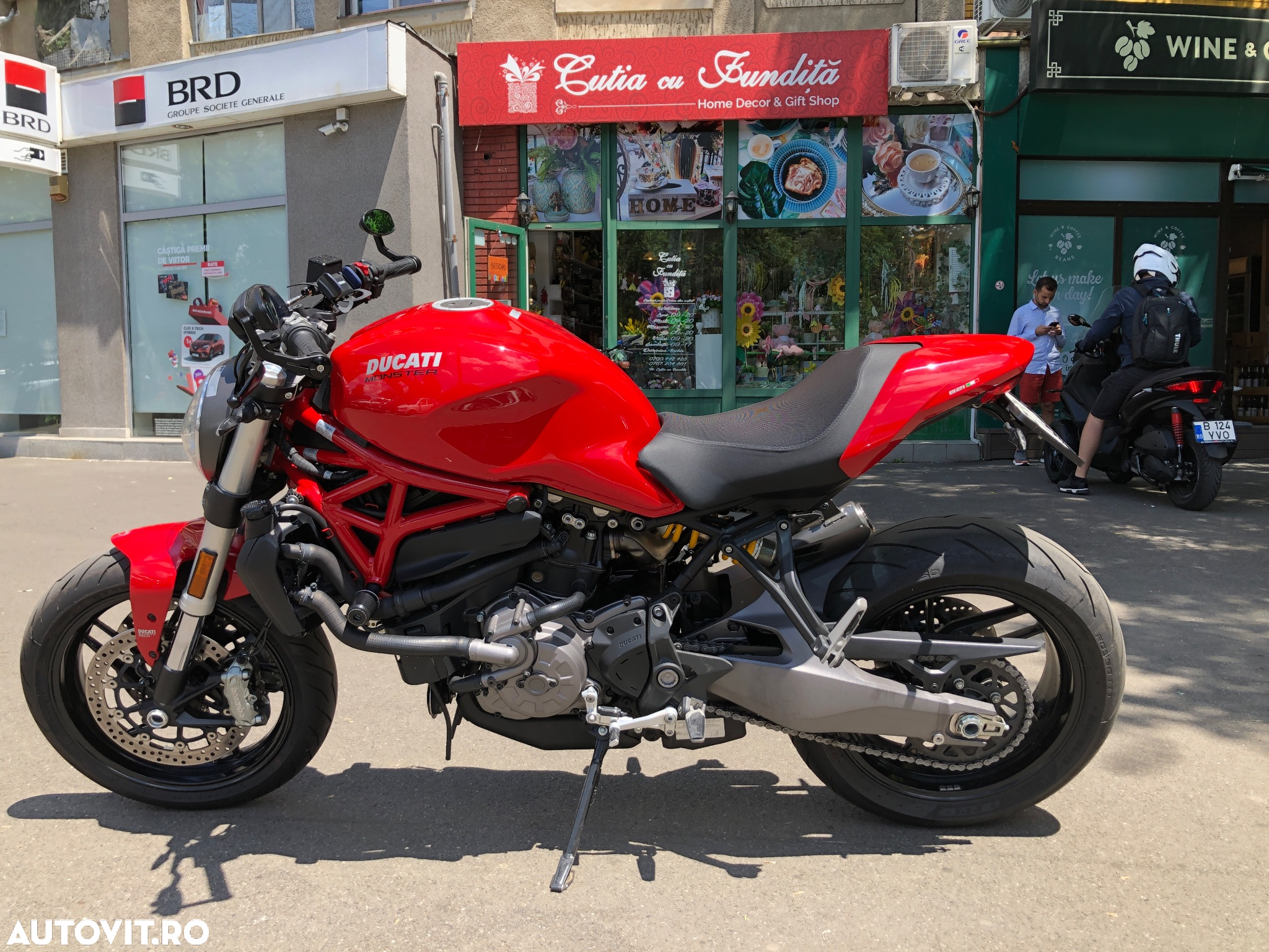 Ducati Monster 821 - 4