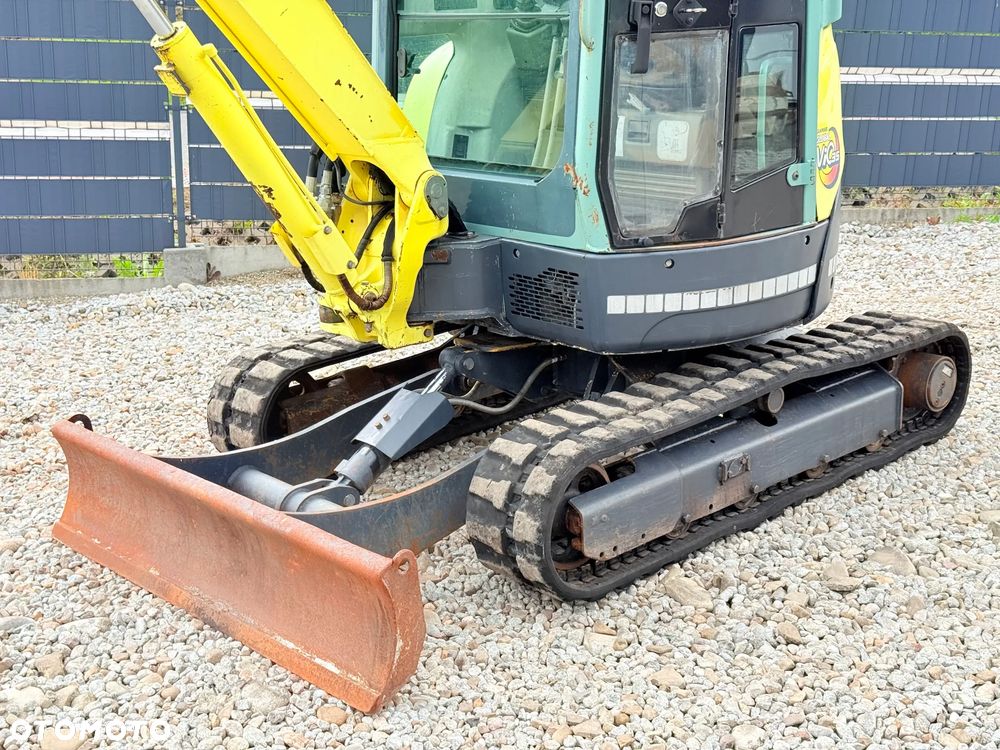 Yanmar * Minikoparka * Yanmar VIO 35 * Sprowadzona * - 4