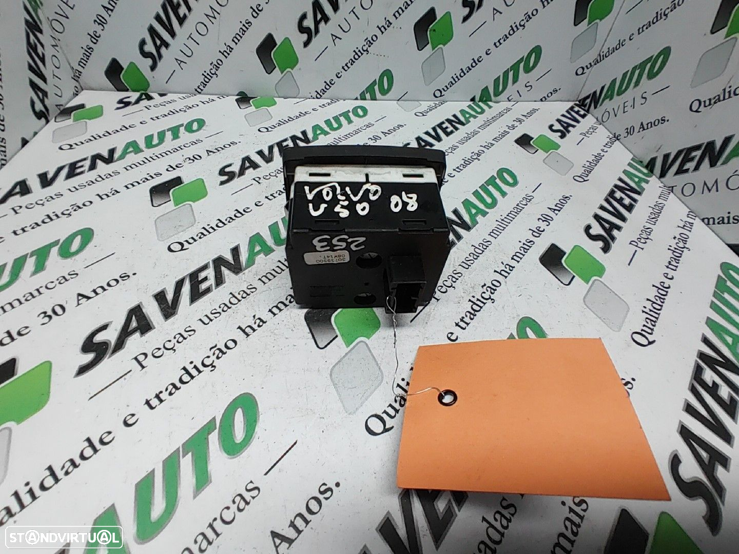 Comutador / Botão Luzes Volvo V50 (545) - 3
