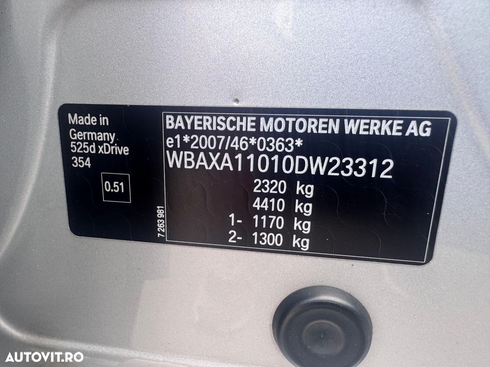 BMW Seria 5 520d - 20