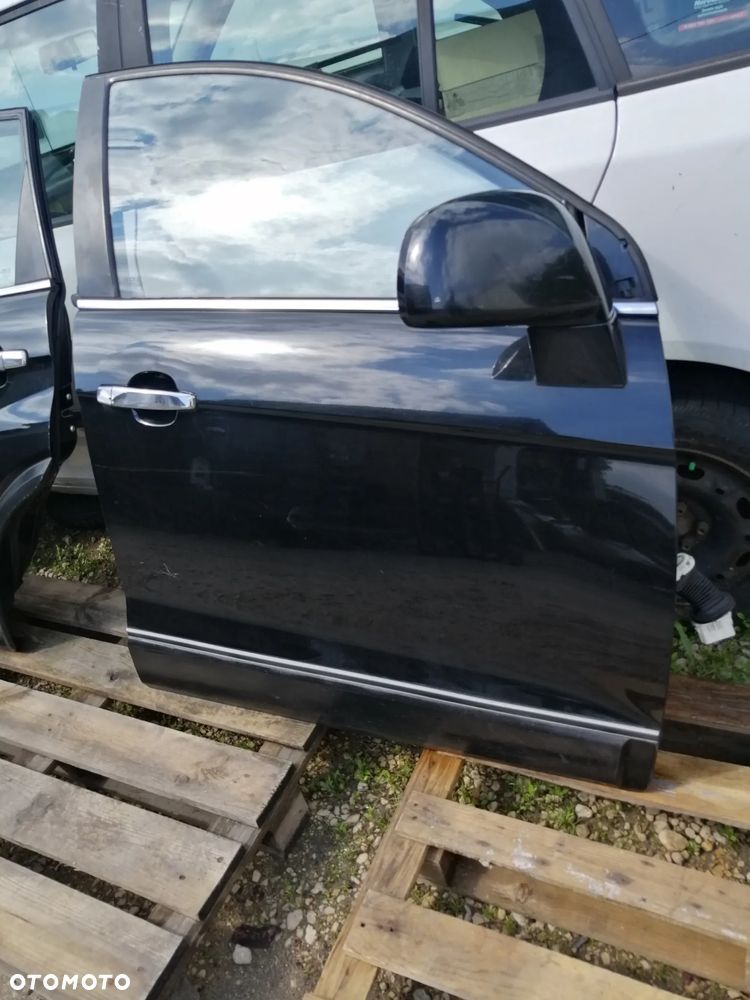 Chevrolet Captiva C100 drzwi kompletne kod lakieru 19U Black Mica bez korozji EU - 13