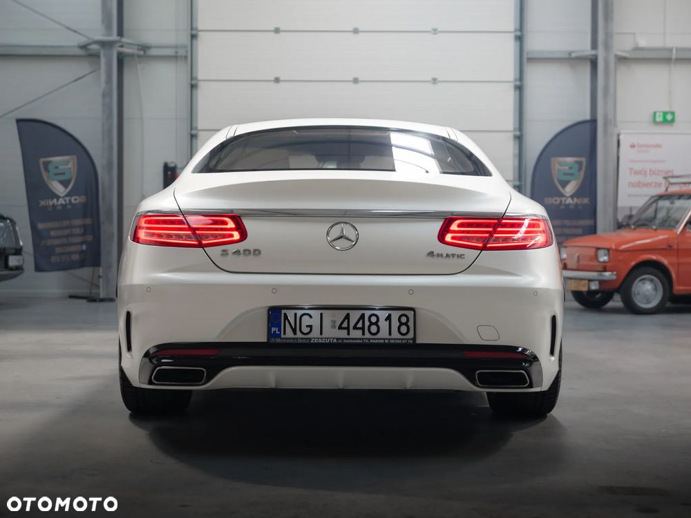 Mercedes-Benz Klasa S 400 Coupe 4-Matic 7G-TRONIC - 9