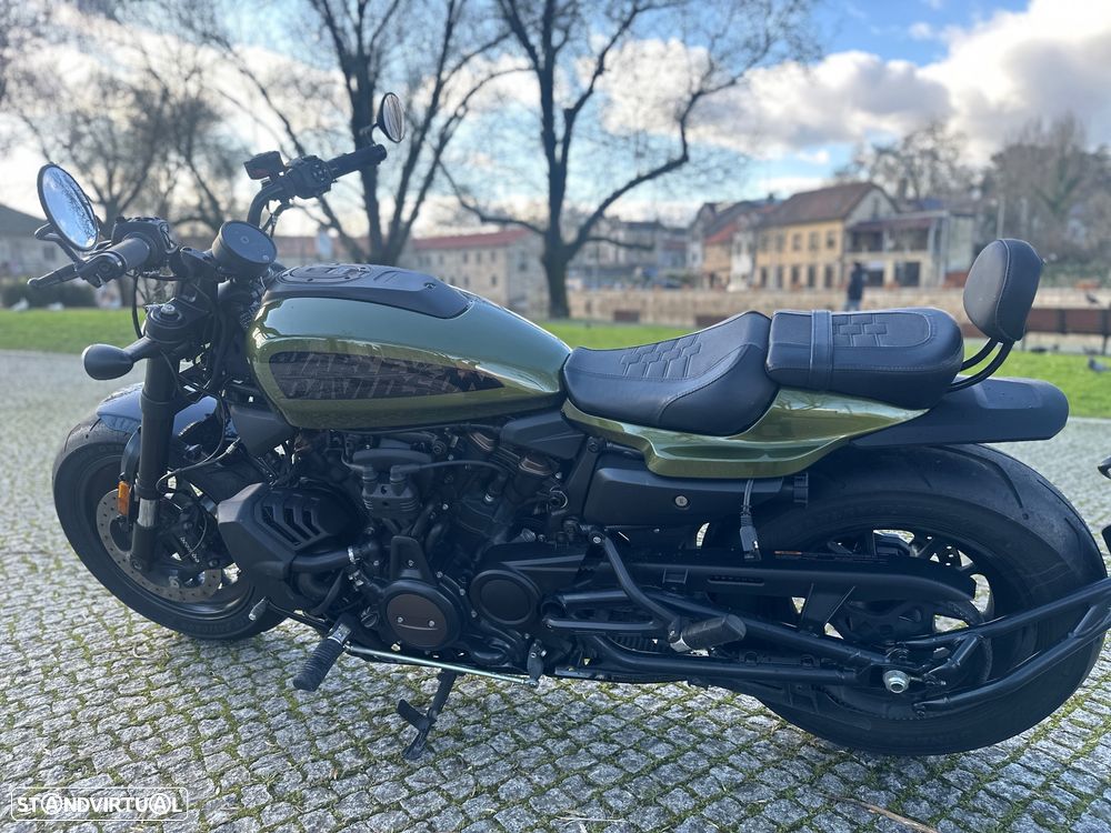 Harley-Davidson Sportster S - 7