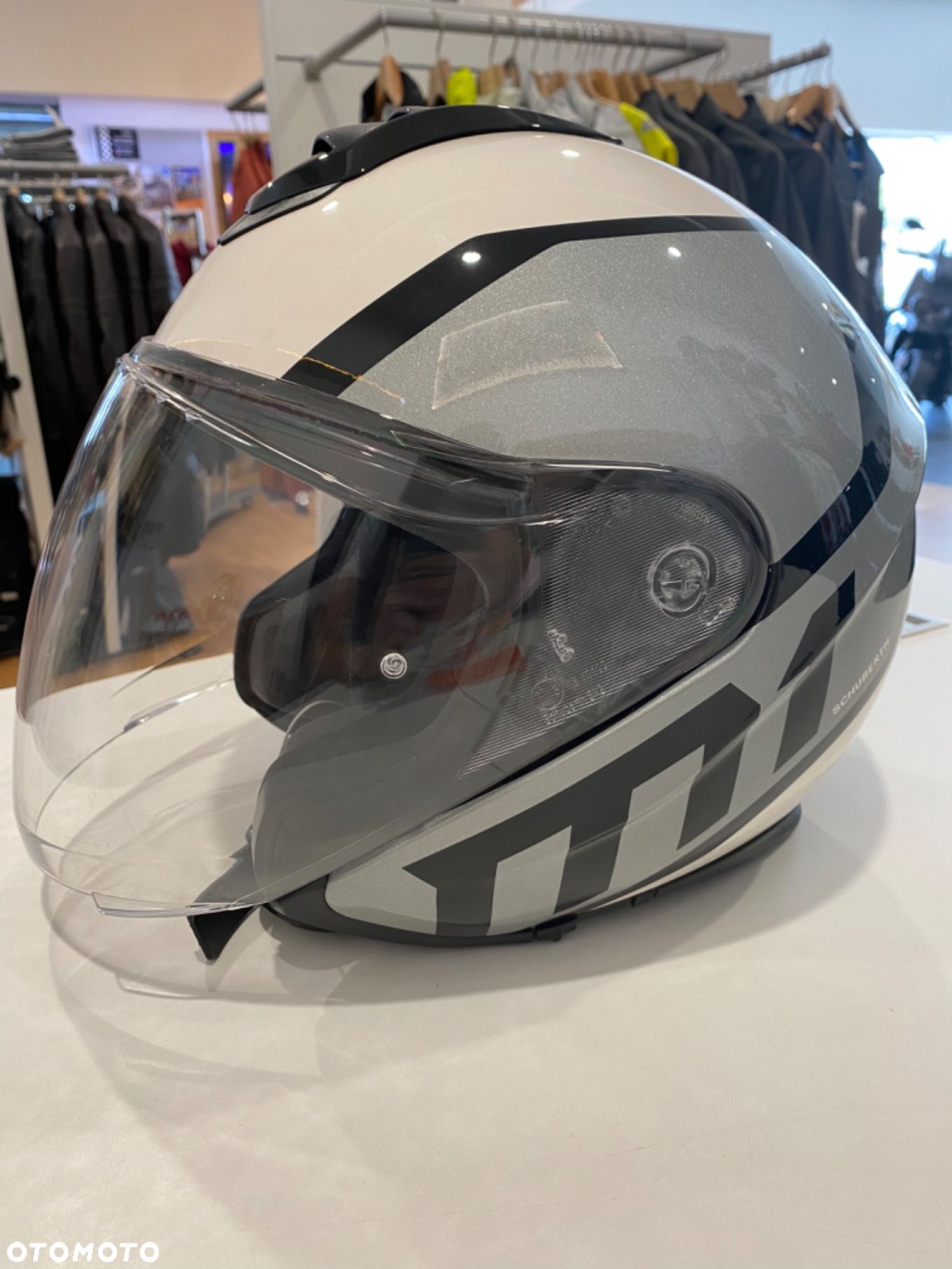 Kask Otwarty Schuberth M1 Metropolitan 1 r.55 - 1