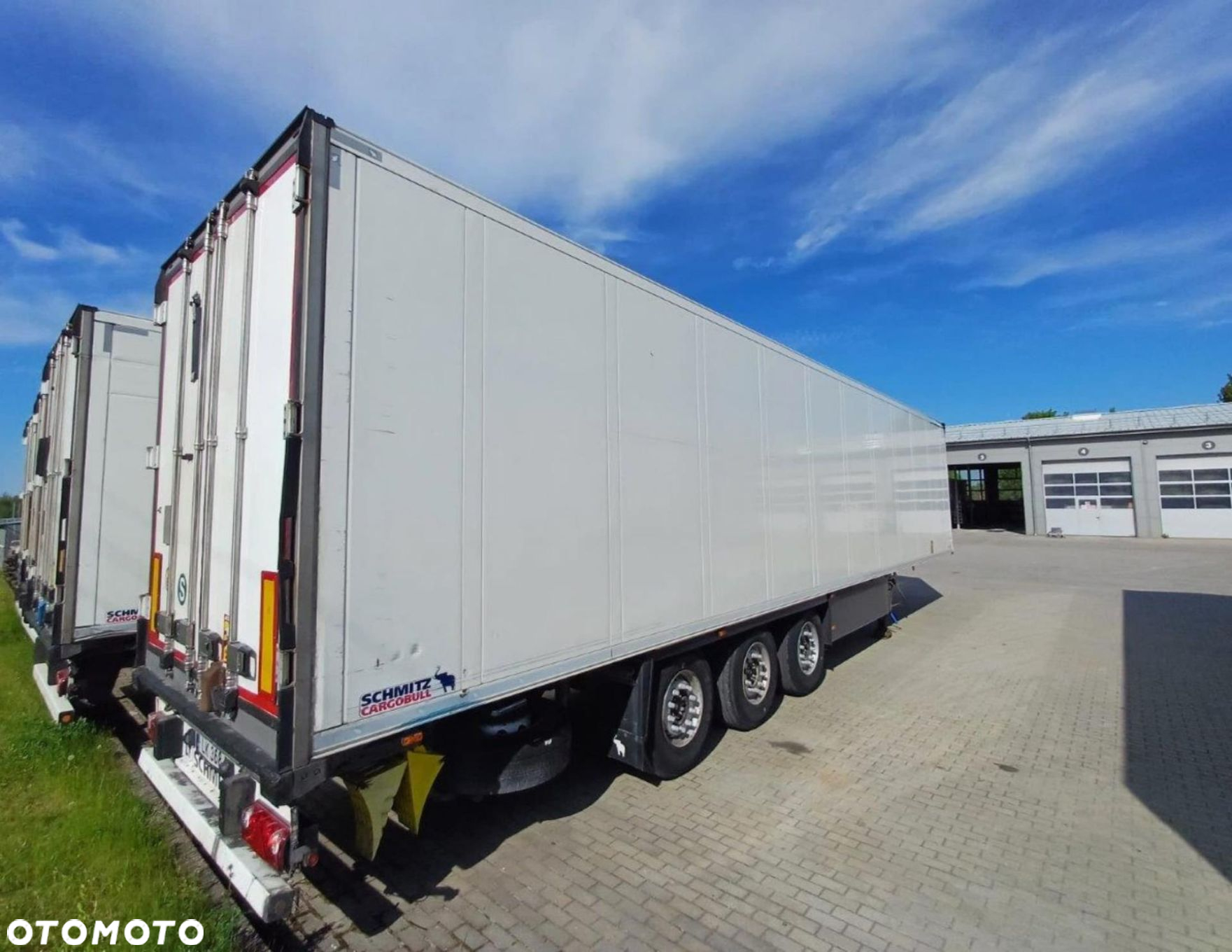 Schmitz Cargobull SKO Double Deck FP 60 ThermoKing SLXi 300 Lifting Axle - 5