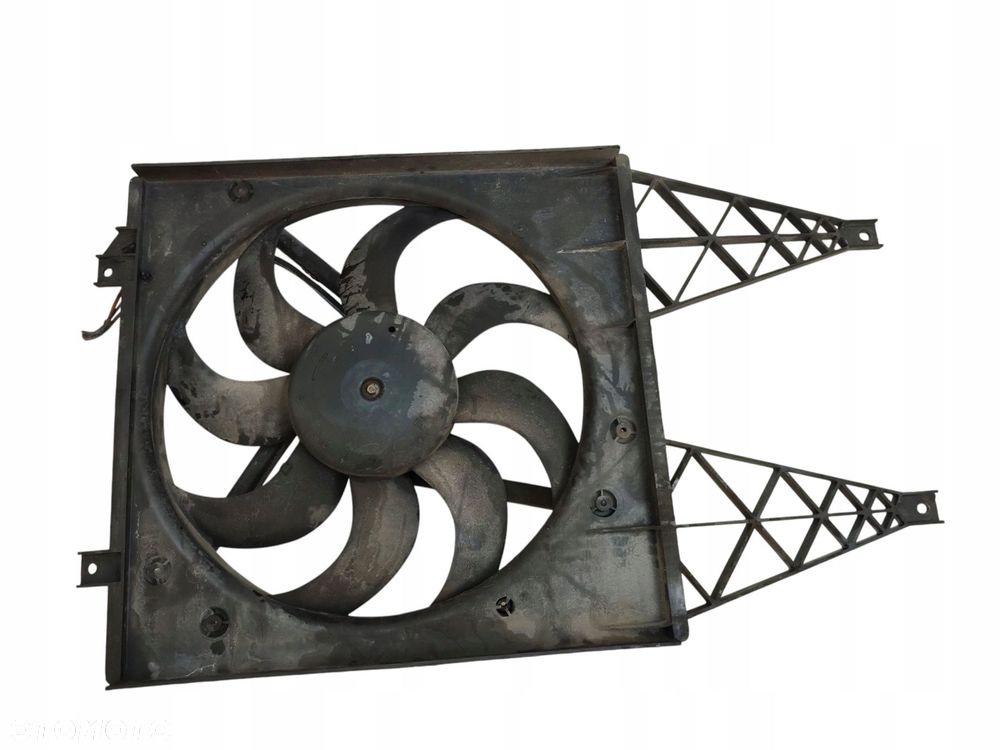 WENTYLATOR CHŁODNICY SKODA FABIA II (2007-2010) 1.4 TDI 80KM 6Q0121207N - 1