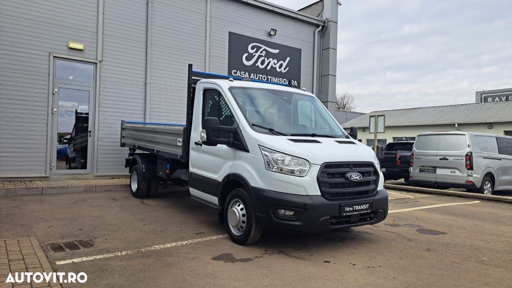Ford NEW TRANSIT S-CAB L3 RWD BASCULABIL TRI-LATERAL - 6