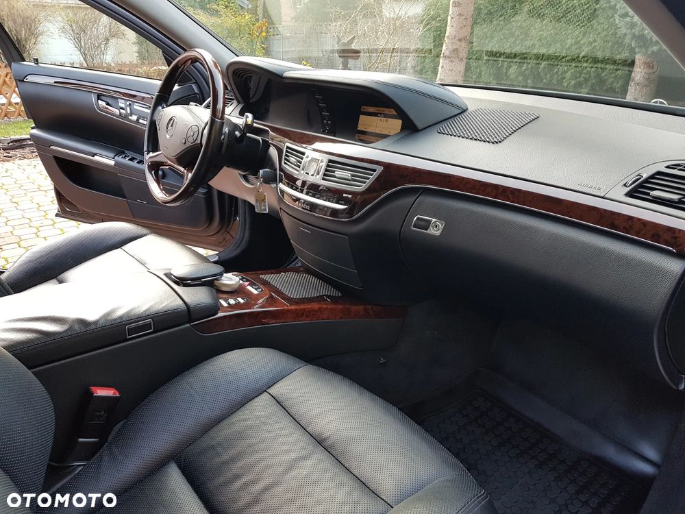 Mercedes-Benz Klasa S 350 BlueTEC L - 7