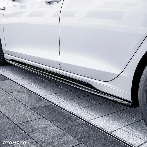 VW GOLF 8 VIII 20- DYFUZOR ZDERZAKA SPOILER DACHOWY SKRAJNY SPOILERY PROGOWE BOCZNE LEWA PRAWA DOKŁADKA ZDERZAKA PRZEDNIEGO NOWY ORYGINAŁ - 14