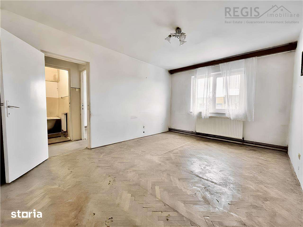 Apartament cu 2 camere in zona Florilor de renovat — fotografia 1
