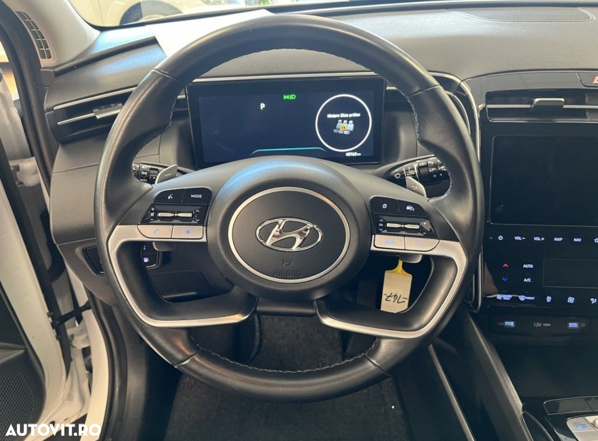 Hyundai Tucson 1.6 T-GDi Plug-in-Hybrid 4WD - 8