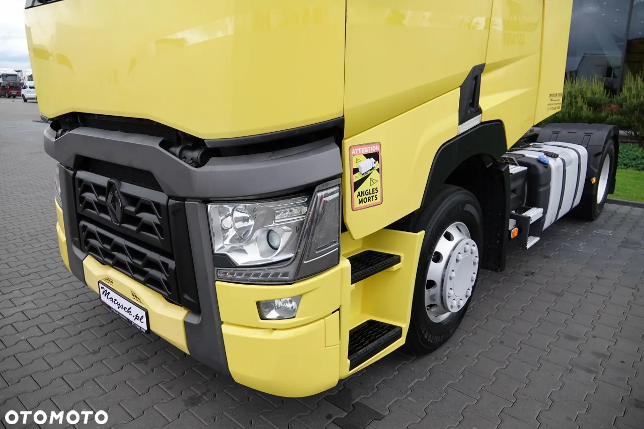 Renault T 440 / 13 LITROWY / HYDRAULIKA / RETARDER / I-PARK COOL / ALUFELGI/ SPROWADZONY / PO KONTRAKCIE SERWISOWYM - 11