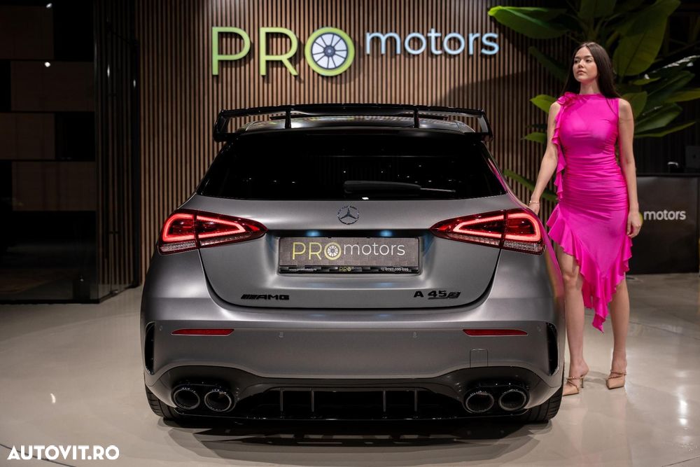Mercedes-Benz A 45 AMG S 4Matic+ AMG Speedshift DCT 8G Edition 1 - 5