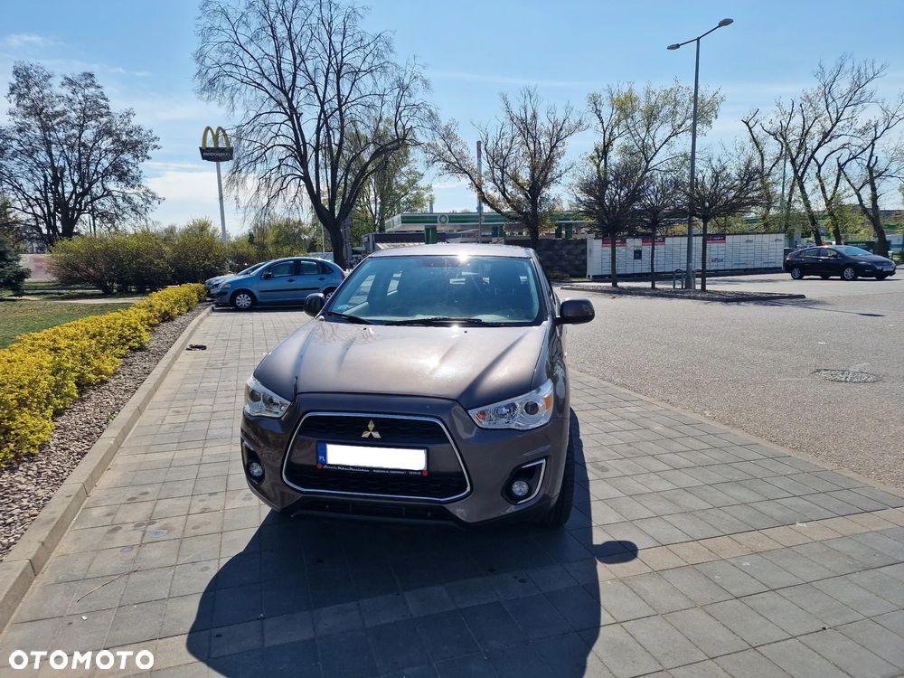 Mitsubishi ASX 1.8 DID Invite 4WD AS&G - 8