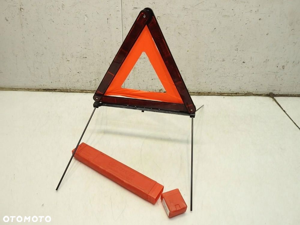 TRÓJKĄT OSTRZEGAWCZY TOYOTA COROLLA VERSO II 27R032729 - 7