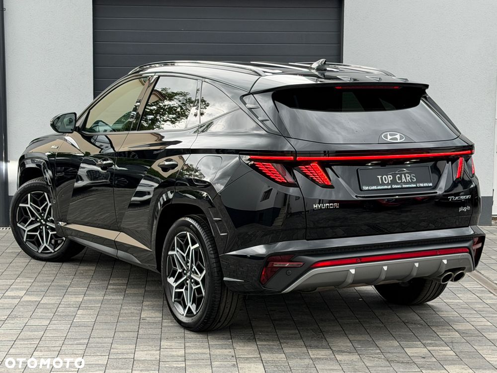 Hyundai Tucson 1.6 T-GDi 4WD N Line - 4