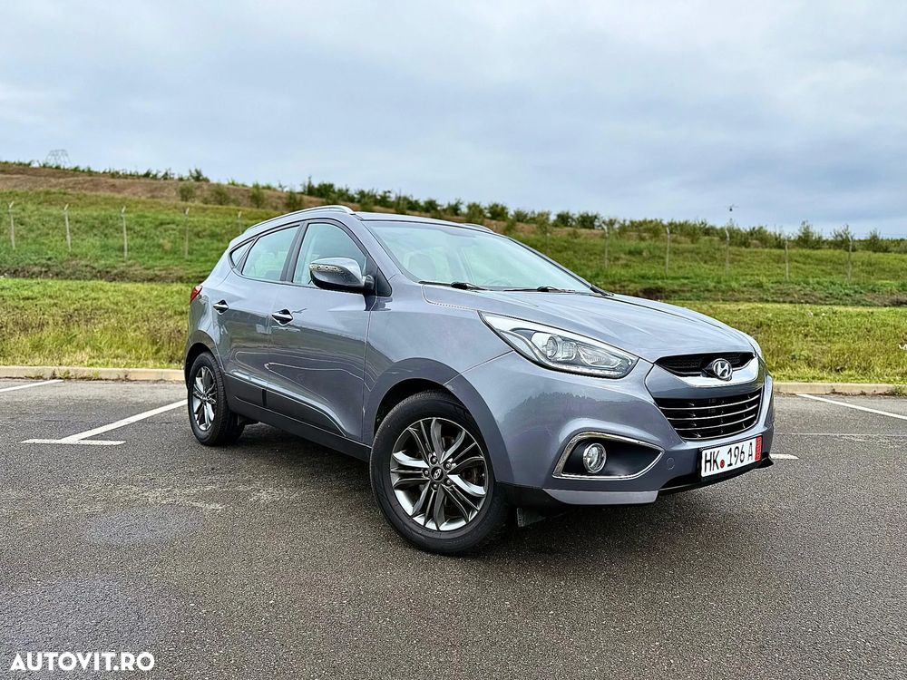 Hyundai ix35 2.0 CRDI 4WD Automatik Fifa World Cup Silver Edition - 2