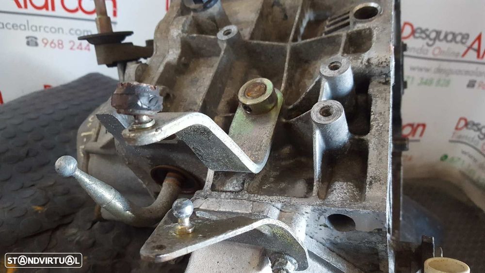 CAIXA DE VELOCIDADES PEUGEOT 405 BERLINA EMBASSY TURBO D - 12