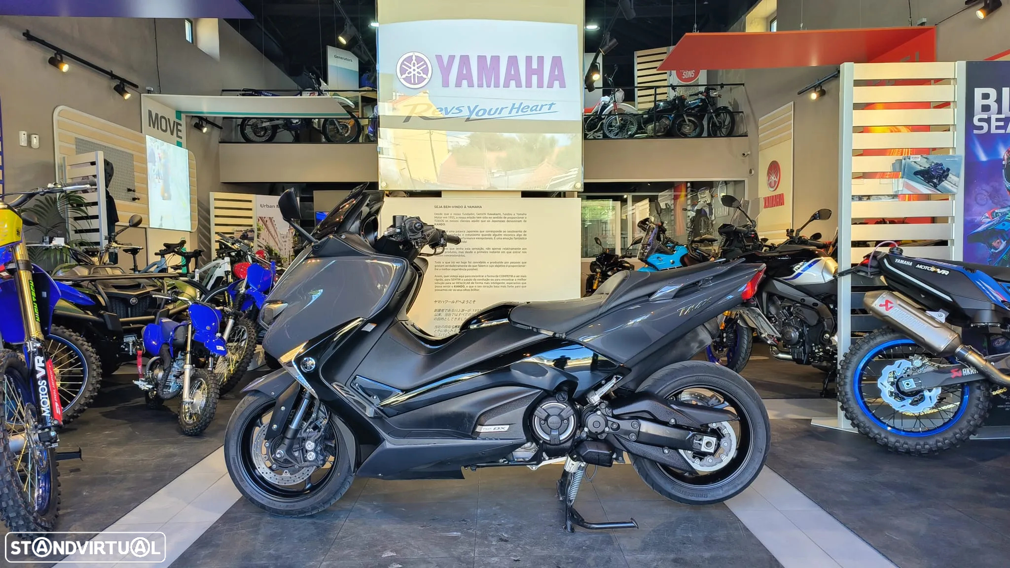Yamaha TMAX 530DX - 11