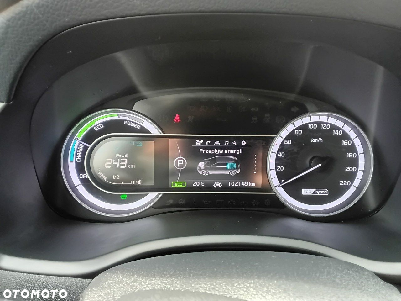 Kia Niro 1.6 GDI Hybrid Business Line - 23