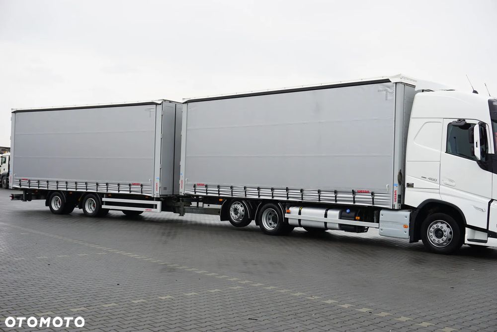 Volvo FH / 460 / I – SAVE / ACC / EURO 6 / ZESTAW PRZEJAZDOWY 120 M3 - 4