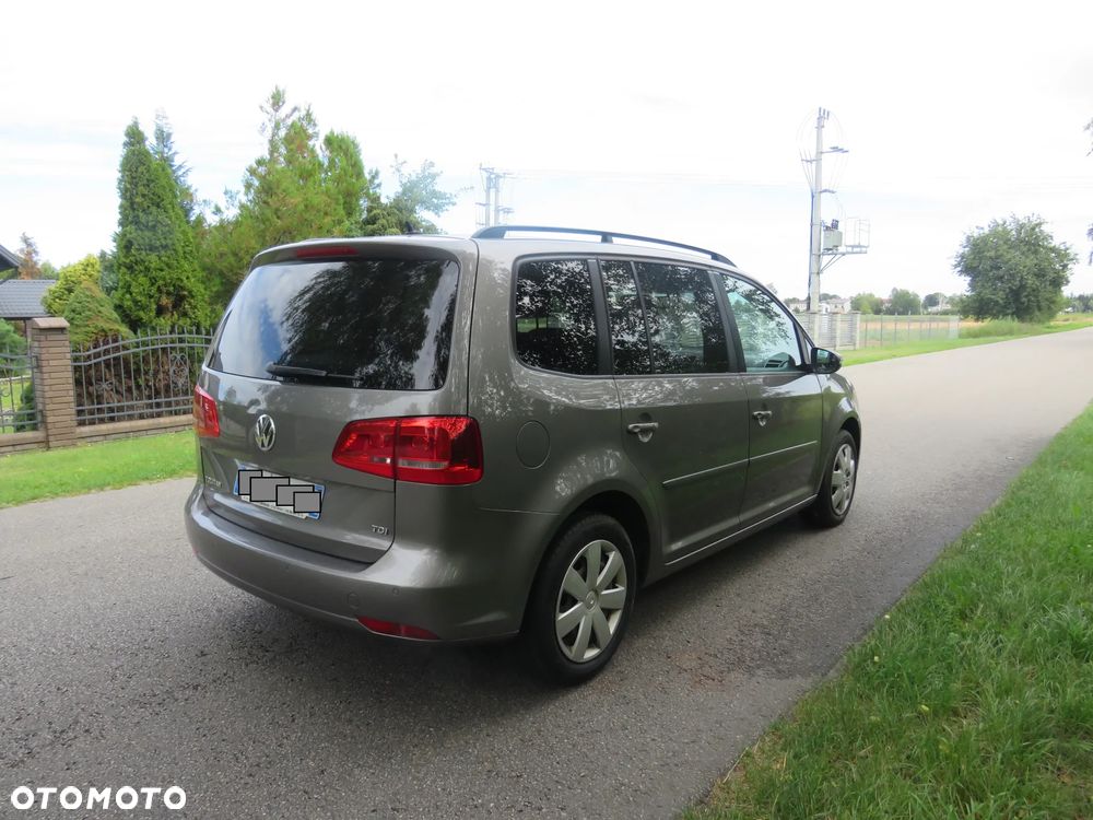 Volkswagen Touran 1.6 TDI DPF BlueMotion Technology MATCH - 5