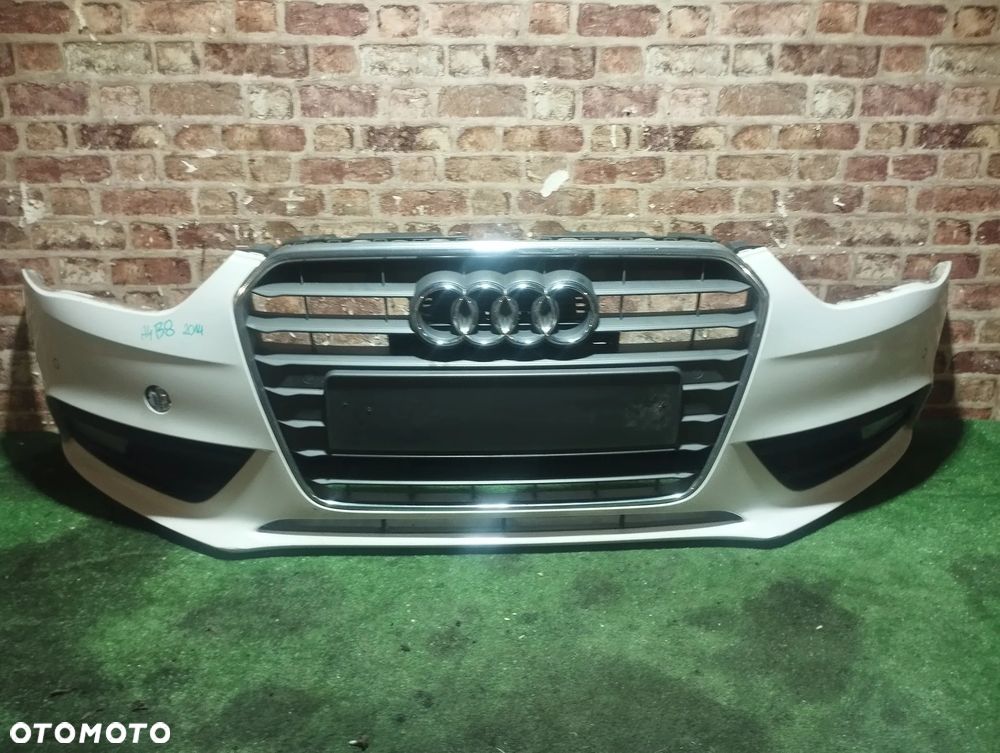 Zderzak przedni Przód KOMPLETNY Audi A4 S4 B8 09/11 - 7