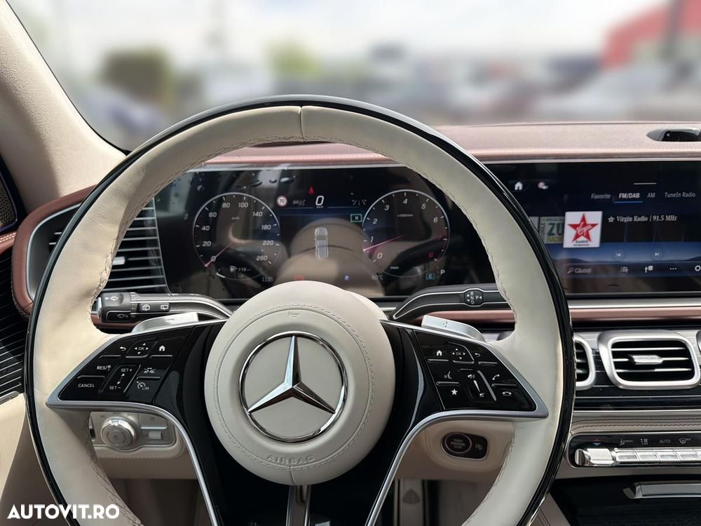 Mercedes-Benz GLS Maybach Mercedes-Maybach 600 MHEV 4MATIC - 11