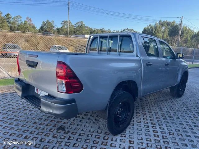 Toyota Hilux 4x4 cab/dupla 150cv - 5