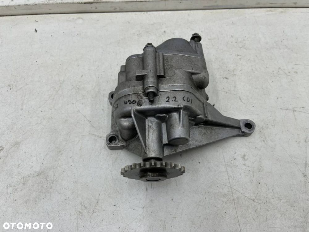 Pompa oleju Mercedes Sprinter II W906 06-18r. 2.2 CDI diesel smok A6461810247 A6111810201 - 1