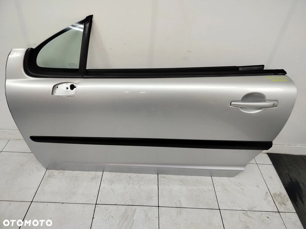 PEUGEOT 207 LIFT CC 07R-DRZWI LEWY PRZÓD LEWE PRZEDNIE EZR - 1