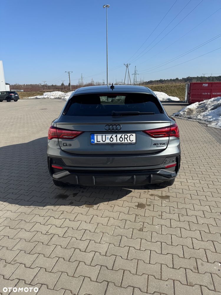 Audi Q3 Sportback 40 TDI Quattro S Line S tronic - 5