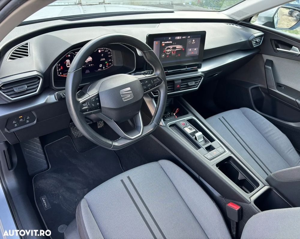 Seat Leon Sportstourer 2.0 TDI DSG Style Edition - 18