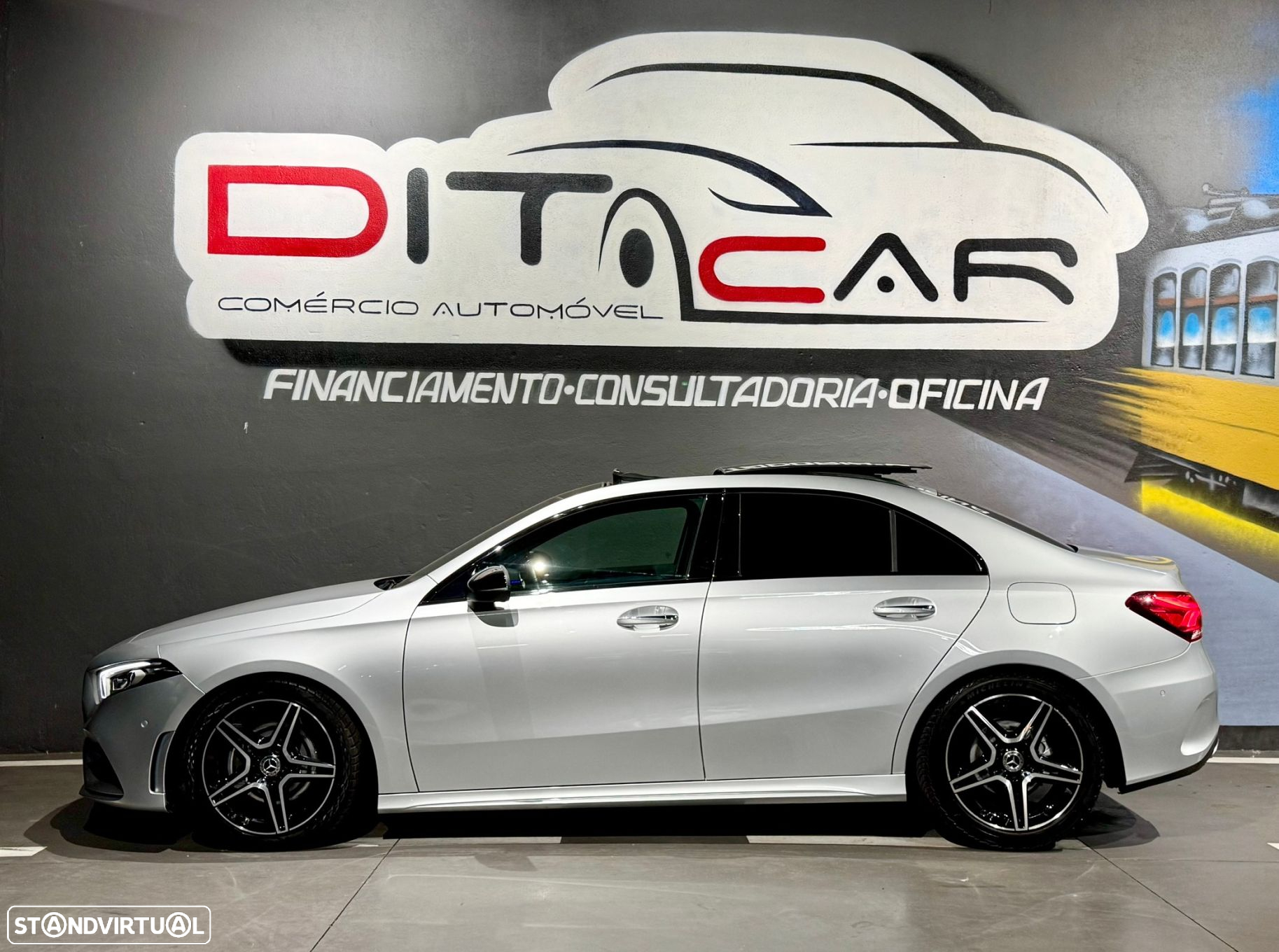 Mercedes-Benz A 180 Limousine d 7G-DCT AMG Line - 9