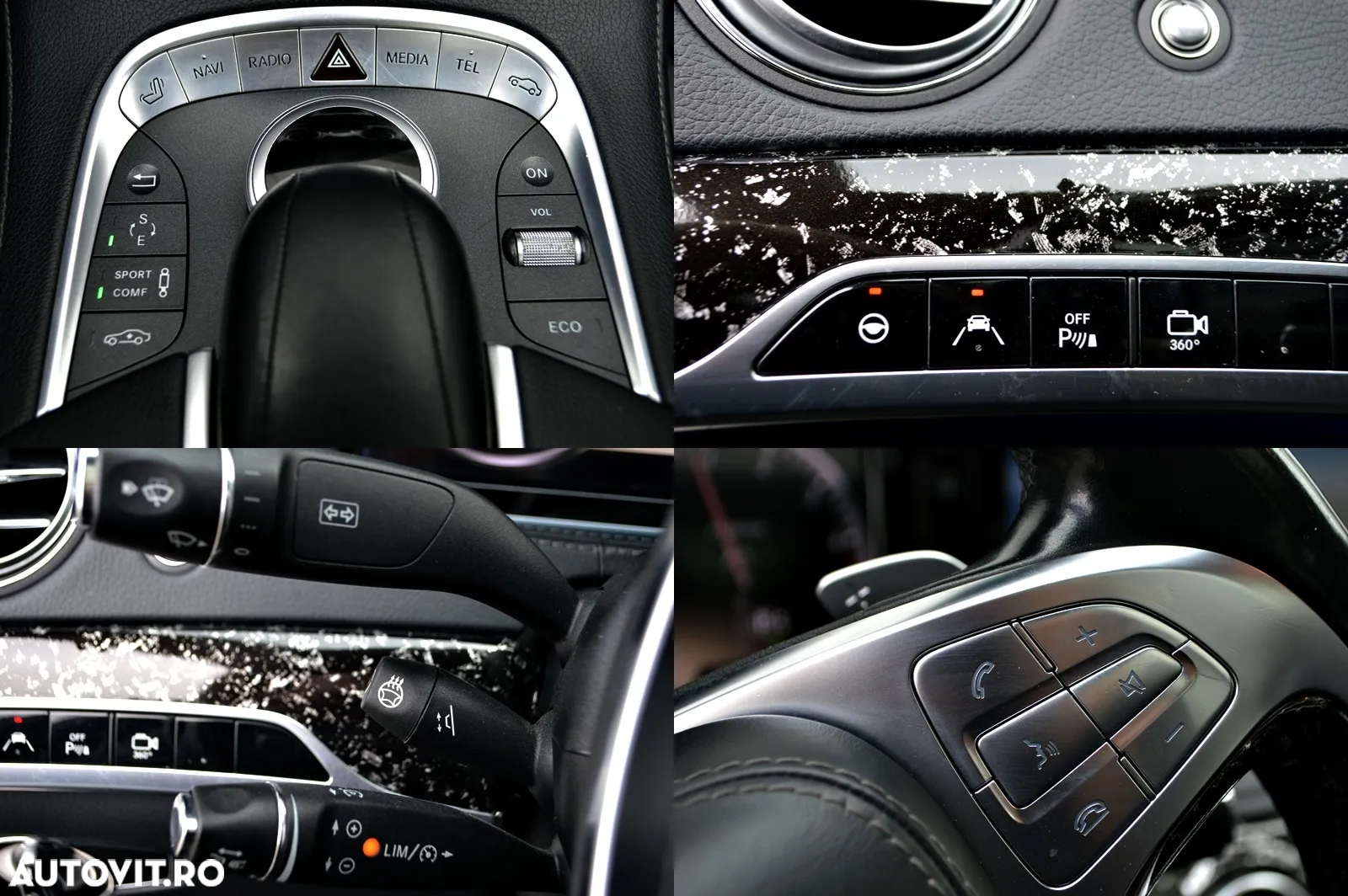 Mercedes-Benz S 350 (BlueTEC) d L 7G-TRONIC - 16
