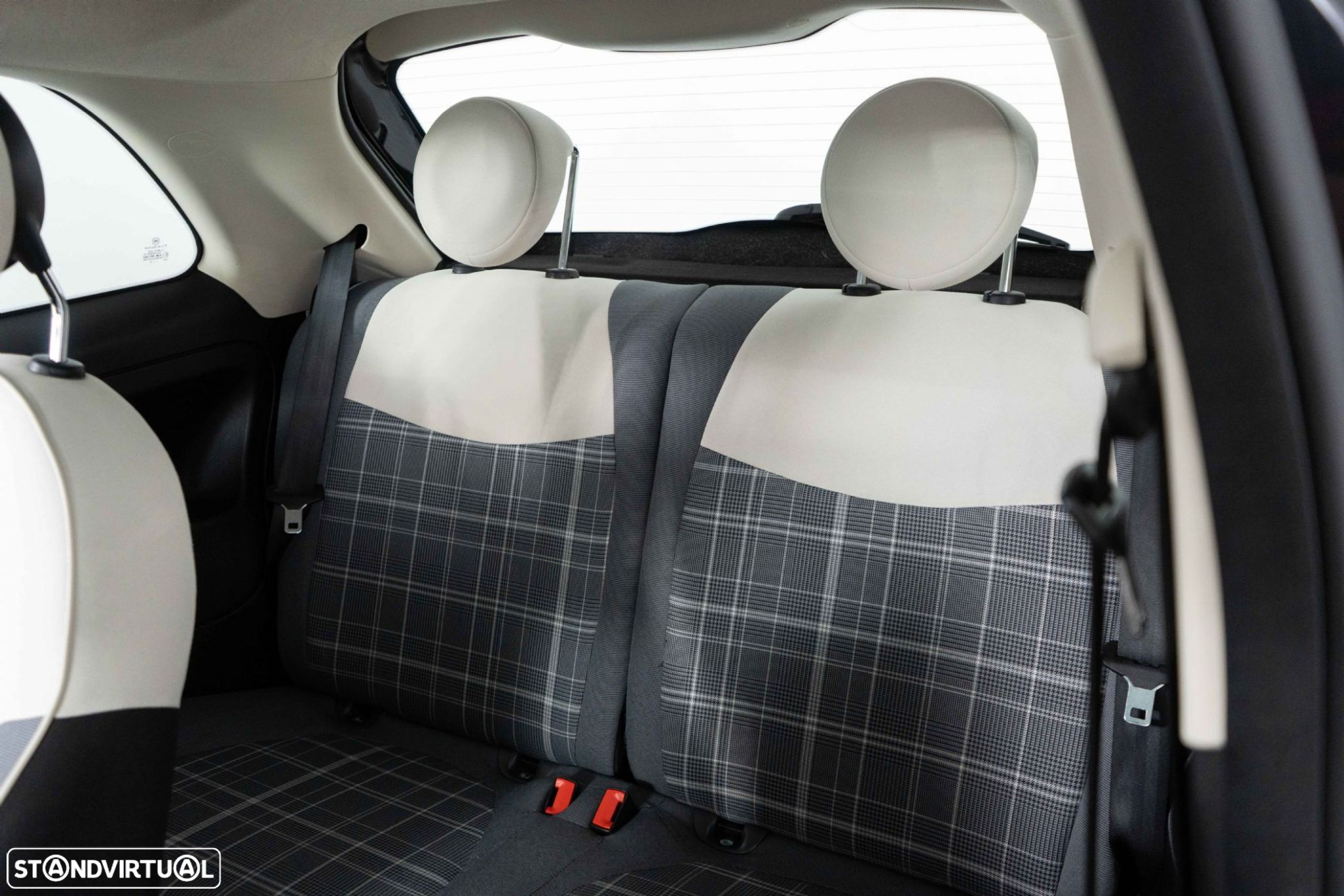 Fiat 500 1.2 Lounge Dualogic S&S - 9