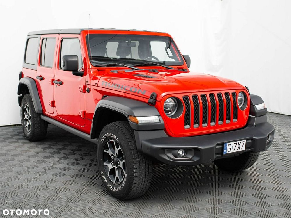 Jeep Wrangler Unlimited GME 2.0 Turbo Rubicon - 4