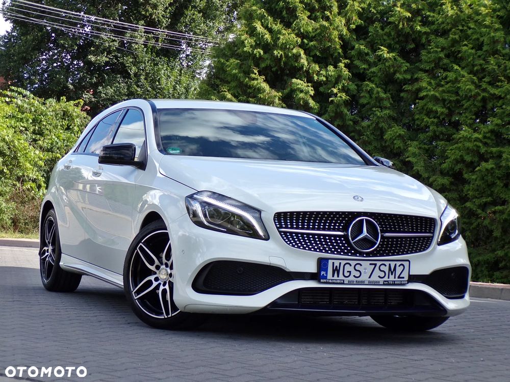 Mercedes-Benz Klasa A 180 AMG Line - 3