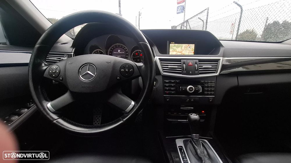 Mercedes-Benz E 200 CDI DPF BlueEFFICIENCY Auto Avantgarde - 40
