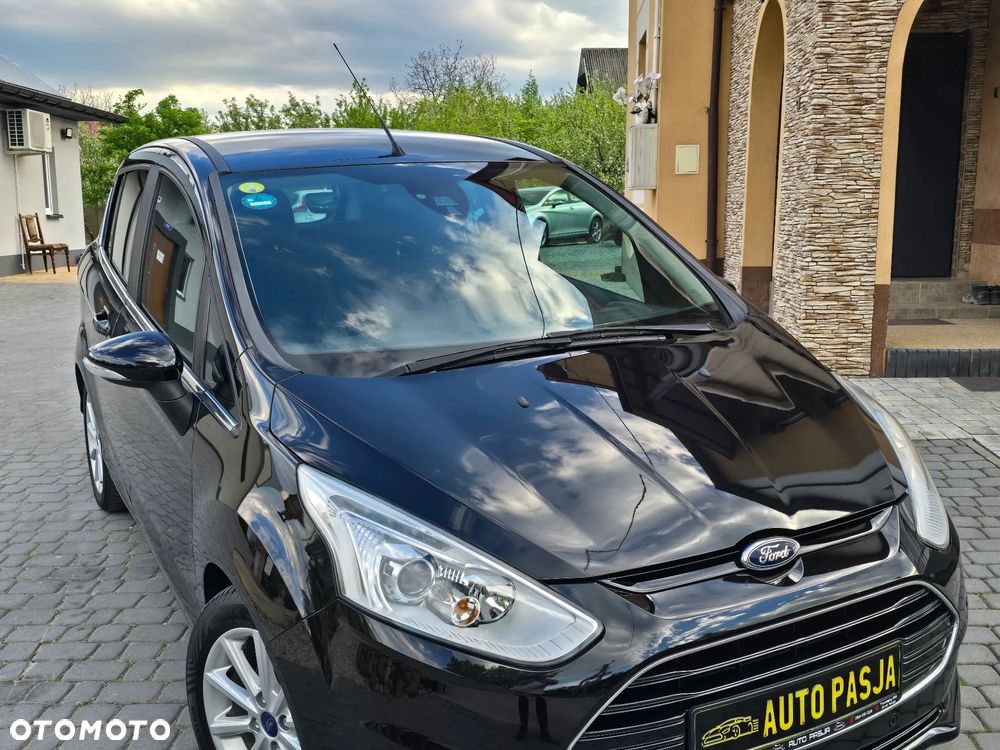 Ford B-MAX 1.6 TDCi SYNC Edition - 9