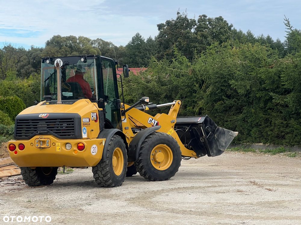 Caterpillar ŁADOWARKA CAT 908M 21r łyżka szczęka widły krokodyl 906 907 H przegubowa łamana Catepillar - 31